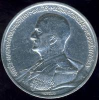1939. 5P Ag "Horthy balra" T:2 ph