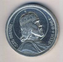 1938. 5P Ag "Szt. István" T:2 kis ph