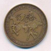 Bognár György (1944-) 1990. "MÉE - Ferencvárosi Torna Club FTC I. - 1899-1909" kétoldalas ...