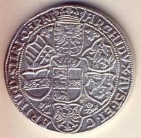 Ausztria 1532. Taler Ag modern utánveret T:2