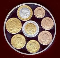 Németország 2002. "A Vatikán első érméi" multicolor Ag 31,7g T:PP