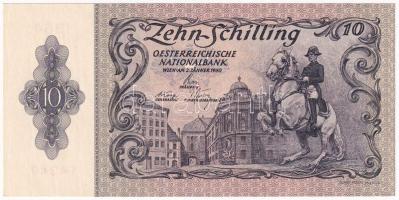 Ausztria 1950. 10Sch T:I- Austria 1950. 10 Schilling C:AU Krause 127.