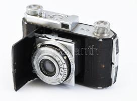 cca 1938 Kodak Retina 35 mm fényképezőgép, Kodak Anastigmat Ektar 1:3,5 f= 5 cm objektívvel,