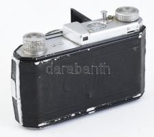 cca 1938 Kodak Retina 35 mm fényképezőgép, Kodak Anastigmat Ektar 1:3,5 f= 5 cm objektívvel,