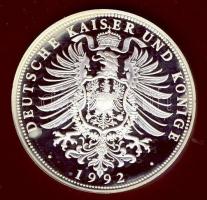 Németország 1992. "I. Henrik" Ag 20,2g T:PP