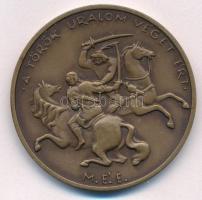 Simon Ferenc (1922-2015) 1985. "A török uralom véget ért / A szolnoki vár 300 éve szabad" ...