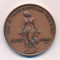 Csóka Zsuzsanna (1962-) 2000. "Medgyessy Ferenc 1881-1958 / MÉE 30. Vándorgyűlése Debrecen"...