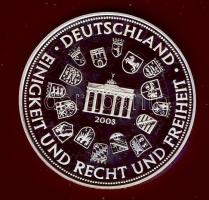 Németország 2003. "Sarlófecske" Ag 20,1g T:PP