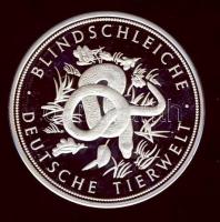 Németország 2007. "Törékeny kuszma" Ag 20,1g T:PP