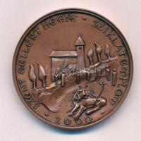 2000. "Szent István király - Buda 2000 / Szent Gellért hegye - Sziklatemplom" kétoldalas b...