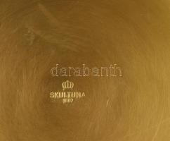 Skultuna svéd design gyertyatartó. Réz, jelzett, hibátlan, m: 13 cm