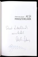 Debreczeni József: Az új miniszterelnök. Bp., 2006, Osiris. Kiadói kartonált papírkötés. A szerző ál...