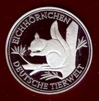 Németország 2001. "Mókus" Ag 20,1g T:PP