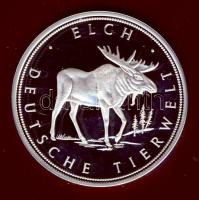 Németország 2007. "Jávorszarvas" Ag 20,1g T:PP