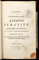 [Bresztyenszky Adalbert Antal (176-1851)]: Adalberto Antonio Bresztyenszky: Elementa Algebrae, seu A...
