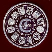 Olaszország DN "Buongiorno Europa!" Ag 1 ounce T:PP