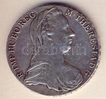 Ausztria 1780. Taler Ag M. Terézia 1920 körül , Észak- Afrikában készített utánveret, lásd Hofner:M. Theresien Lexikon Nr. 48. T:2