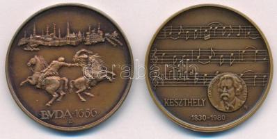 Képíró Zoltán (1944-1981) 1979. "MÉE Keszthely - X. Vándorgyűlés-Goldmark Károly" Br emlék...