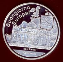 Vatikán DN "Buongiorno Europa!" Ag 1 ounce T:PP