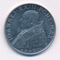 Vatikán DN XXIII. János kétoldalas fém emlékérem (28mm) T:1- Vatican ND XXIII Pope John two-sided metal commemorative medallion (28mm) C:AU