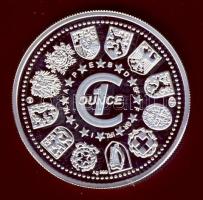 Vatikán DN "Buongiorno Europa!" Ag 1 ounce T:PP