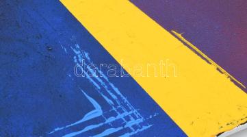 Marton-Ady Gergely (1980-): Bush fire. Akril, vászon. Jelzett a hátoldalán. 60x80 cm