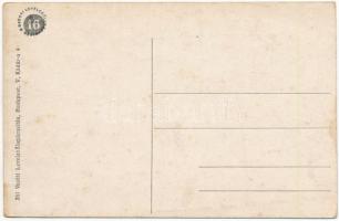 Zólyom, Zvolen; vasútállomás, vonat, gőzmozdony. Vasúti levelezőlapárusítás 351. / railway station (...