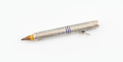 Ezüst (Ag) ceruza tartó, nyakba akasztható br 14 g 8 cm