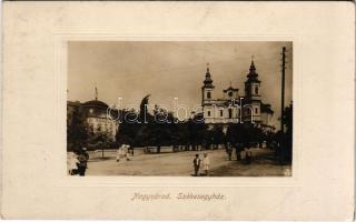 1916 Nagyvárad, Oradea; Székesegyház. Rigler R.J.E. kiadása / cathedral