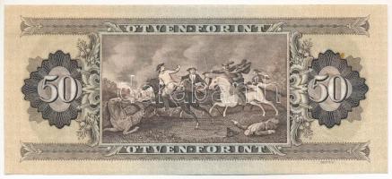 1975. 50Ft nyomdai papírráncokkal T:III kis folt
Adamo F21