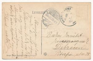 1908 Aknaszlatina, Akna Slatina, Slatinské Doly, Szolotvino, Solotvyno (Máramaros); Kunigunda sóbány...