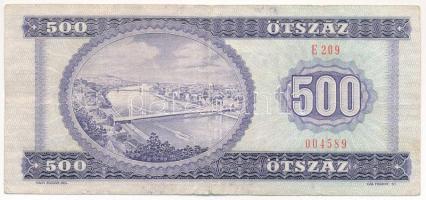 1990. 500Ft T:III folt, kis szakadás
Adamo F43