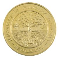 Lebó Ferenc (1960-) 1992. "Expo '92 Sevilla - Magyarország / Európában, Európáért" ar...