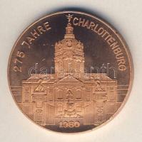 NSZK 1980. "275 éves Charlottenburg" T:2+