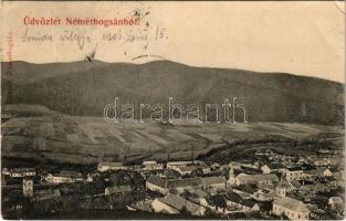 1906 Boksánbánya, Németbogsán, Deutsch-Bogsan, Bocsa Montana; Rosner (apró szakadás / tiny tear)