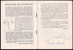 1975-1978 Országos Filharmónia felkérőlap ill. fellépési díjmegállapítás, Marczis Demeter operaéneke...