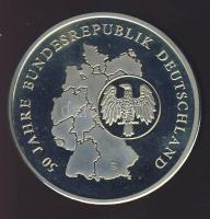 NSZK DN "50 éves az NSZK" T:PP