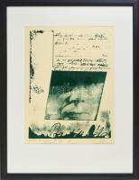 Olvashatatlan jelzéssel: Bartók, 1981. Szerigráfia, papír. Számozott (14/15). Üvegezett fakeretben. 40x29,5 cm