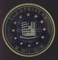 NSZK DN "Európai parlament" multicolor  emlékérem T:PP