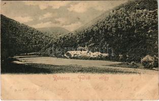 1902 Rohonc, Rechnitz; Faludi-Tal / Faludi-völgy (fa)