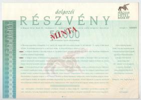 1992-1994. 5 darabos magyar részvény tétel: "Horizont Befektetési Alap", "Investel&qu...