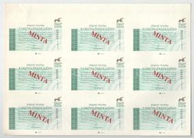 1992-1994. 5 darabos magyar részvény tétel: "Horizont Befektetési Alap", "Investel&qu...