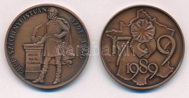 Fritz Mihály (1947-) 1989. "Liberté Égalité Fraternité / 1789 a francia szabadságharc 200. évfo...