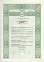 1990-1995. 5 darabos magyar részvény tétel: "Konzumbank", "Agrobank", "Kult...