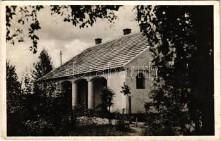 Balatonszárszó, Soli Deo Gloria református diáküdülője. Naszádi Béla felv. (fl)