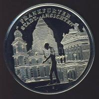 NSZK DN "Frankfurti városkép" T:PP