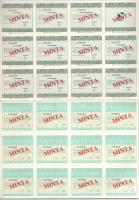 1991-1994. 5 darabos magyar részvény tétel: "Veszprémtej", "Ereco", "Béfa&q...