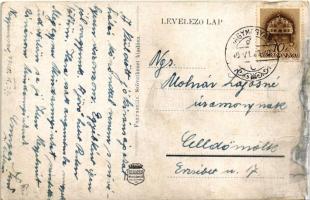 1940 Nagymagyar, Velky Mager, Zlaté Klasy; községháza, Római katolikus templom és iskola, szövetkeze...