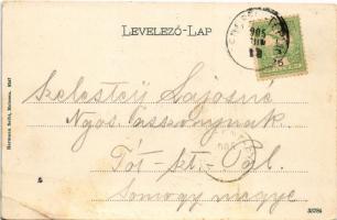 1905 Trencsénteplic, Trencianske Teplice; Hermann Seibt kiadása (r)