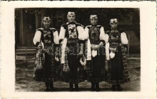 Zilah, Zalau; népviselet. Foto Eite Péter Zilah / Transylvanian folklore. photo